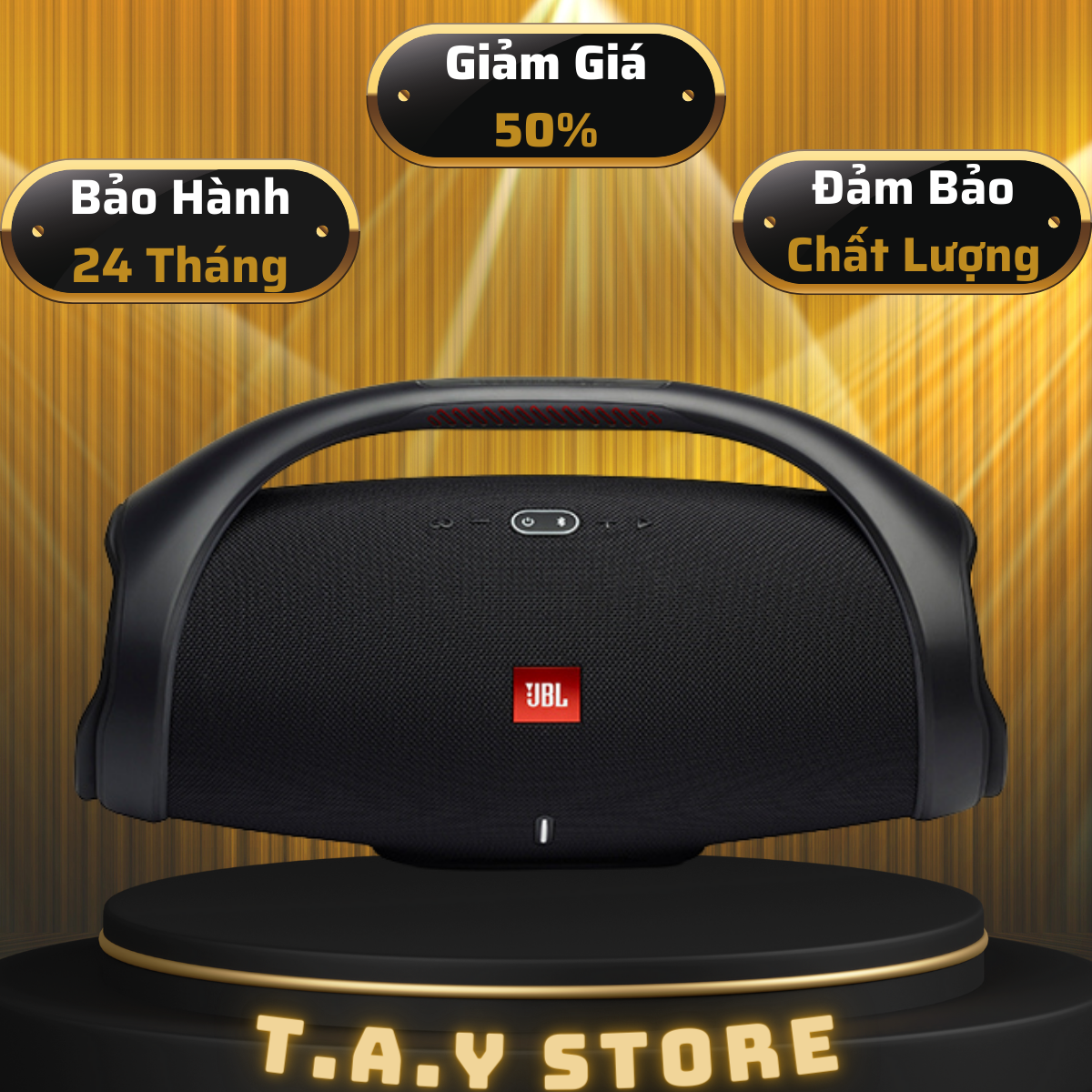 Loa bluetooth bombox 2 - loa bluetooth bass cực khủng , loa bluetooth chống nước cấp 7 - loa bluetooth hát karaoke - khử tiếng vang - bảo hành 12 tháng - lỗi 1 đổi 1