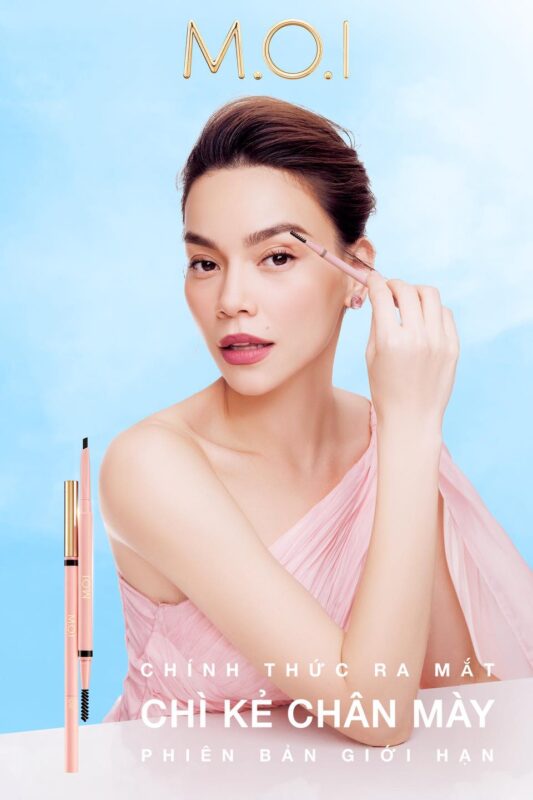 CHÌ KẺ MÀY M.O.I PERFECT SHAPE EYEBROW - HỒ NGỌC HÀ
