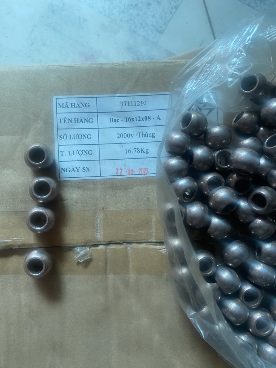 10 Viên Bạc Thau Quạt Loại Tốt