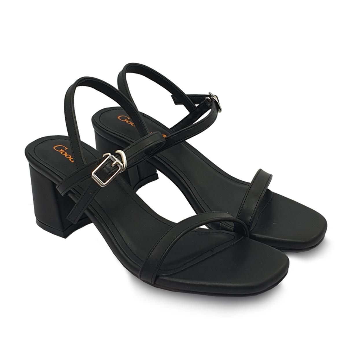 Giày sandal nữ cao gót 6cm GW19-1167-244