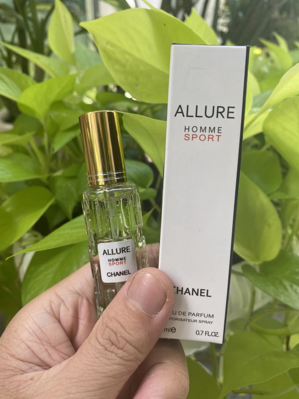 Nước Hoa Nam Chanel Allure Homme Sport dạng xịt chỉ với 20ml và 30ml cá tính mạnh mẽ
