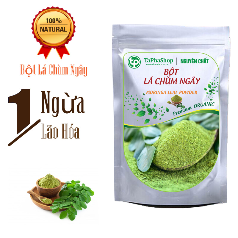 Bột Lá Chùm Ngây 100g
