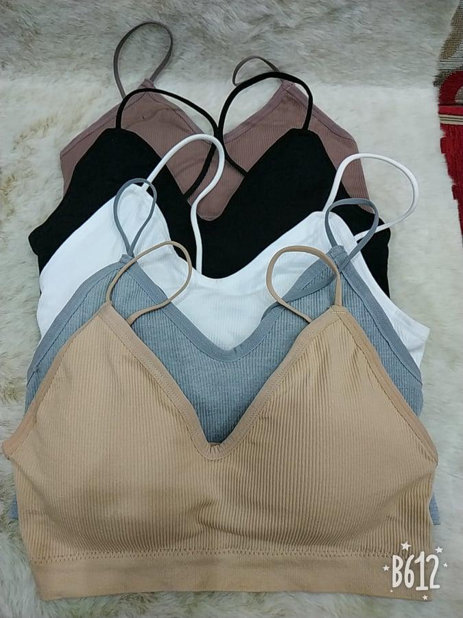 COMBO 2 Áo ngực bara tăm dây bản nhỏ #832
