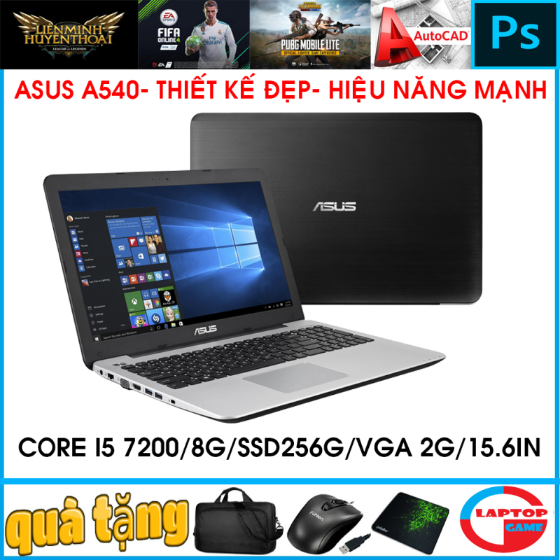 máy đời mới giá cực rẻ laptop asus A540 core i5 7200, vga rời 2g, máy đời mới, hiệu năng cao, giá tốt