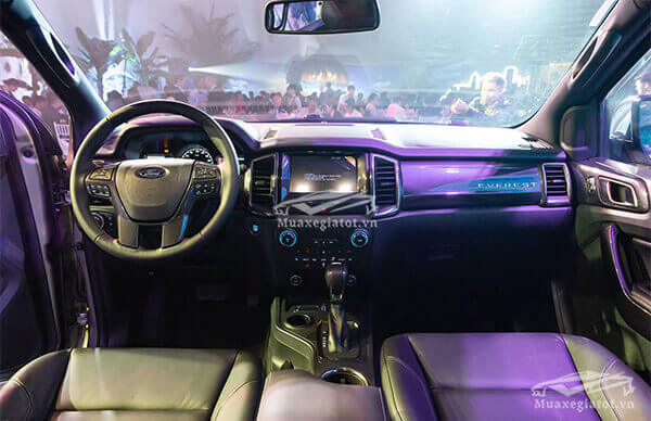 FORD EVEREST, RANGER: 2017-2020: Cường lực màn cảm ứng