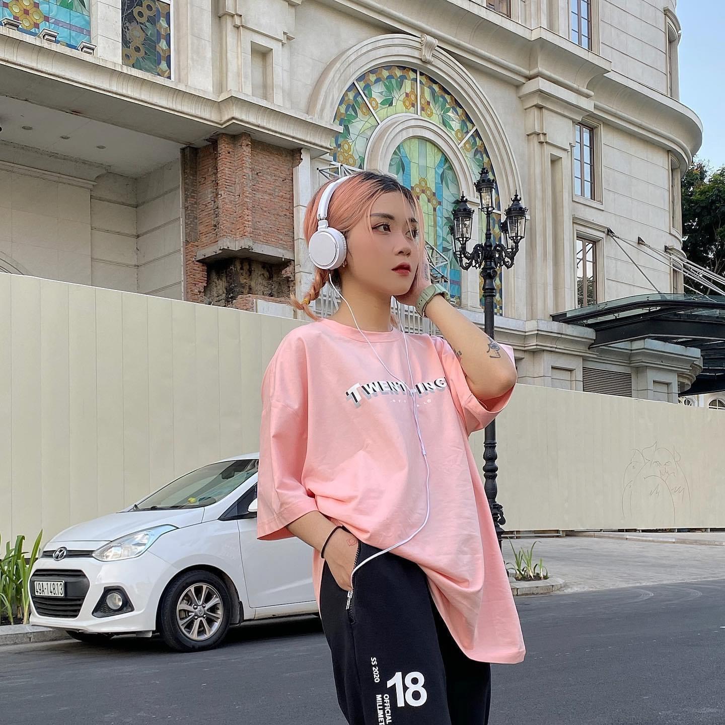 [HCM][ FULL SIZE + ẢNH THẬT ] Áo thun tay lỡ 20 IN Unisex