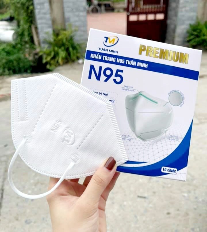 khẩu trang y tế N95 - khẩu trang y tế