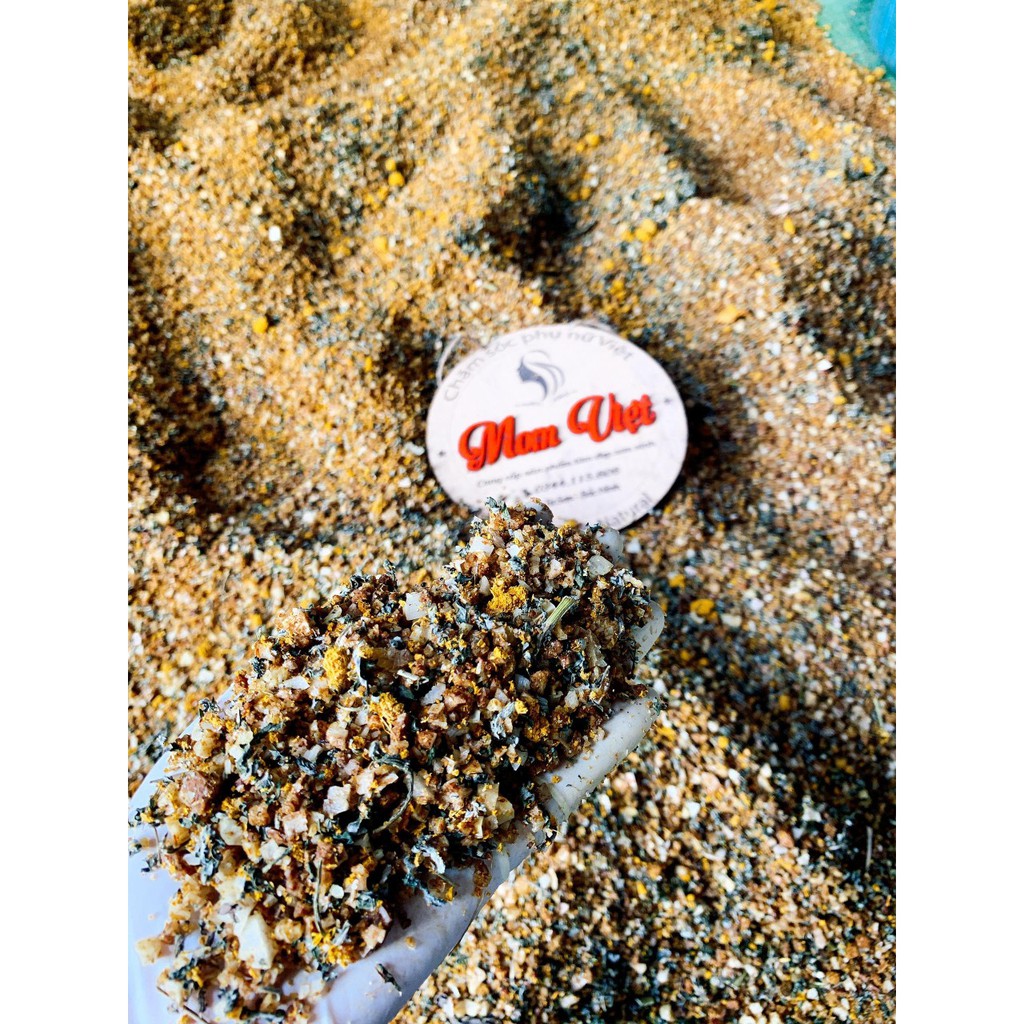 BỘ QUẤN MUỐI THẢO DƯỢC (1KG MUỐI + 1 ĐAI + 1 GEN)