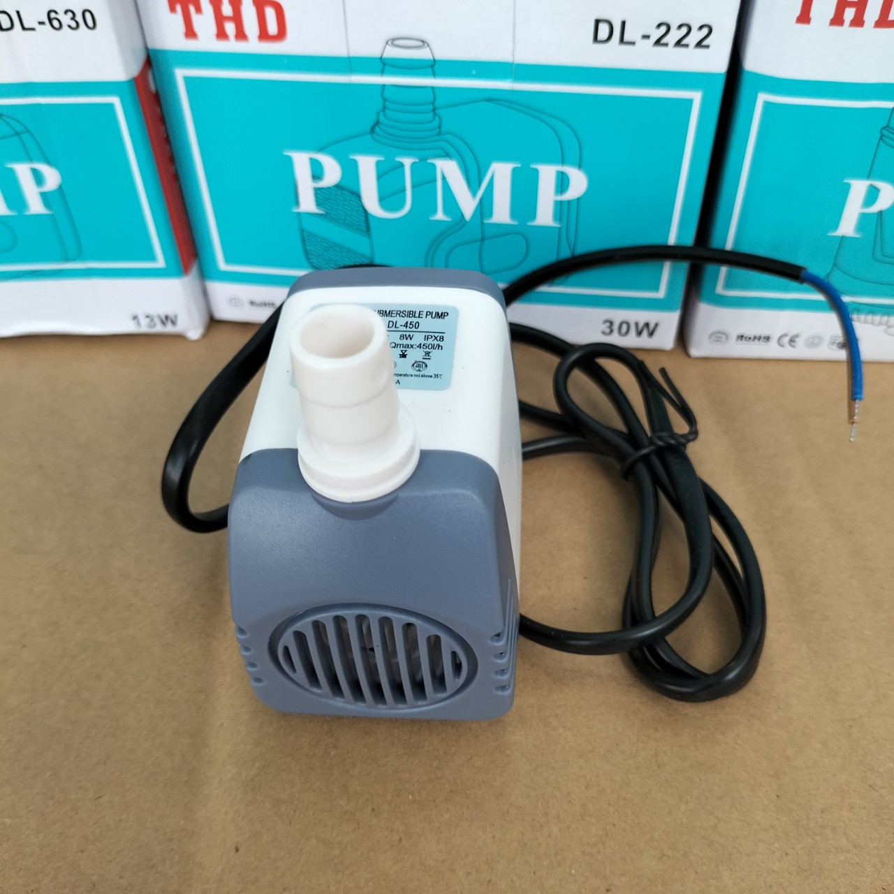 Máy bơm nước mini  16W (dùng cho bể cá,quạt hơi nước )
