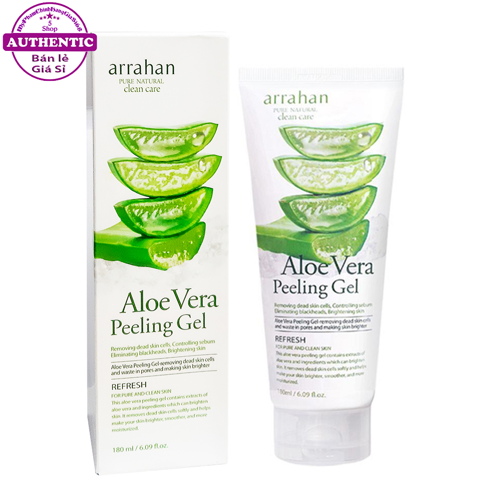 TẨY DA CHẾT ARRAHAN PEELING GEL 180ML