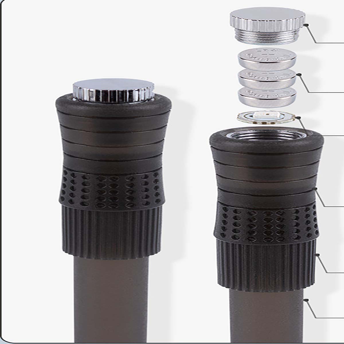 Bút Quay Xoay Tay Mod Nghệ Thuật Có Đèn Led Phát Sáng Đổi Màu Trong Suốt Giá Rẻ Nam Châm Cân Bằng Chuyên Nghiệp Sáng Tạo