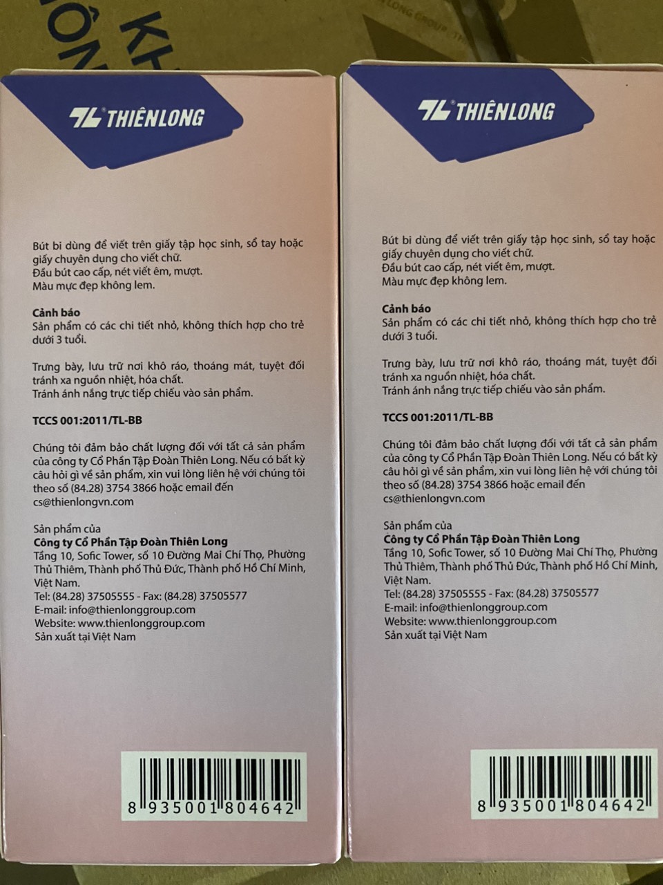 Bút Bi Thiên Long TL027