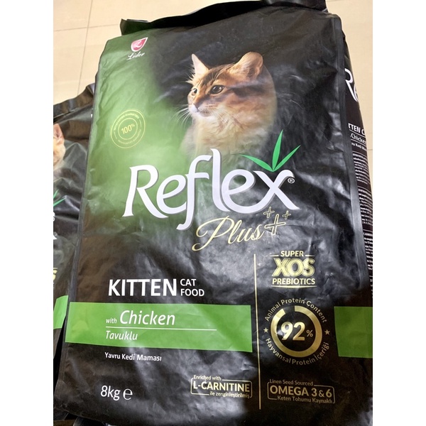Thức Ăn Hạt Cho Mèo Con Reflex Plus Kitten Vị Gà 8KG - [Nông Trại Thú Cưng]