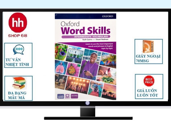 Oxford Word Skills Intermediate Vocabulary 2020