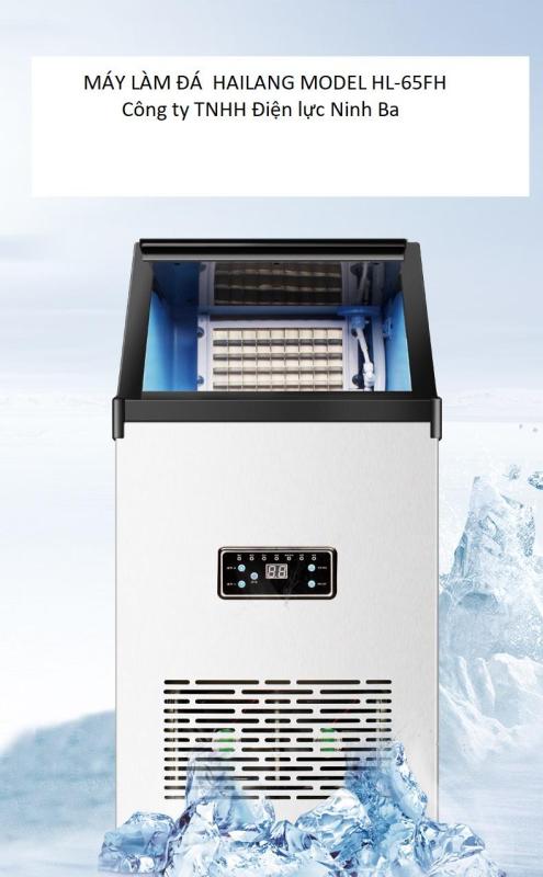 Máy làm đá viên Máy làm đá viên HL-65HF 65kg 24h