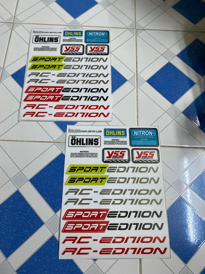 [HCM]TEM LOGO IN TRONG DÁN GẤP DÁN PHUỘC OH NITRON YSS
