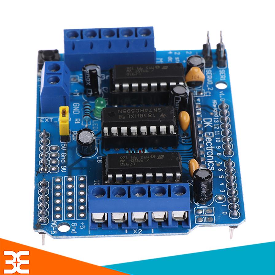 Module điều khiển động cơ l293d
