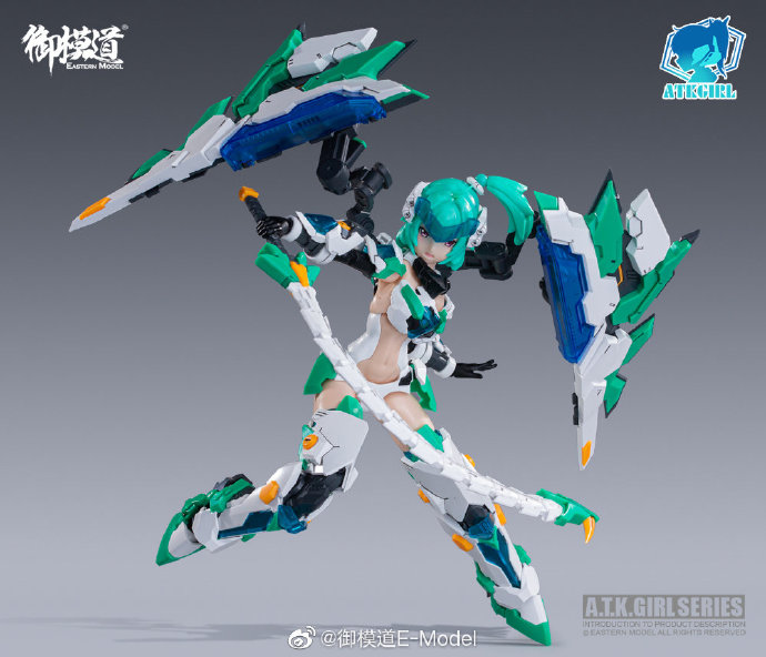 [7-11/12 VOUCHER 8%]Mô Hình Eastern Model 1/12 ATKGIRL Xuan Wu [3GD]