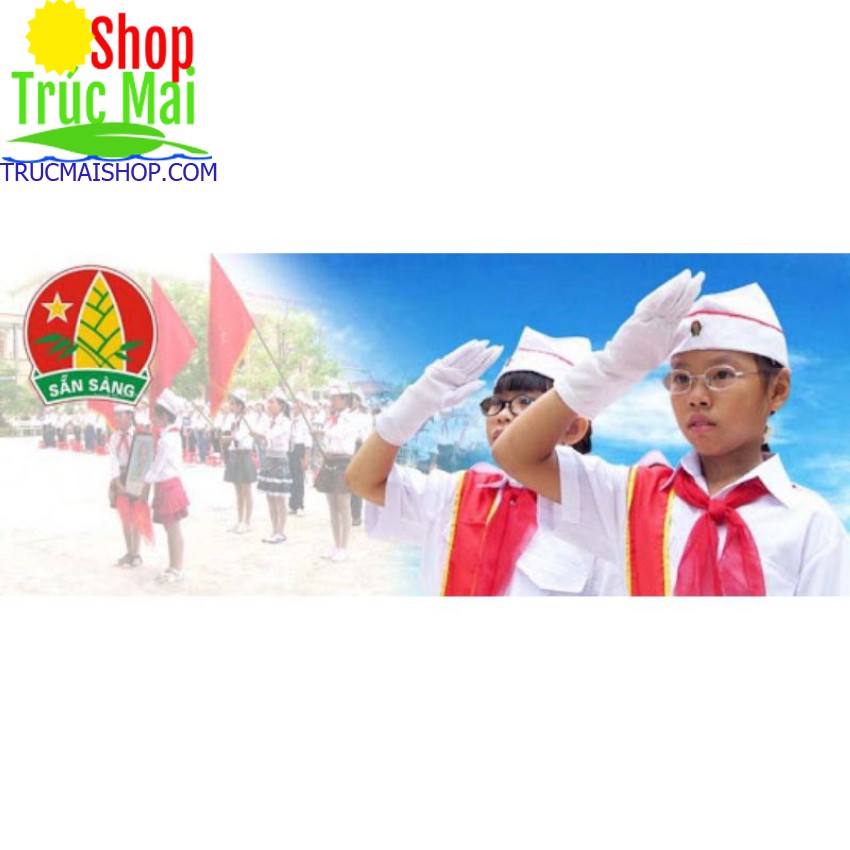 Mũ Ca Lô Đội Viên (mũ chào mào)