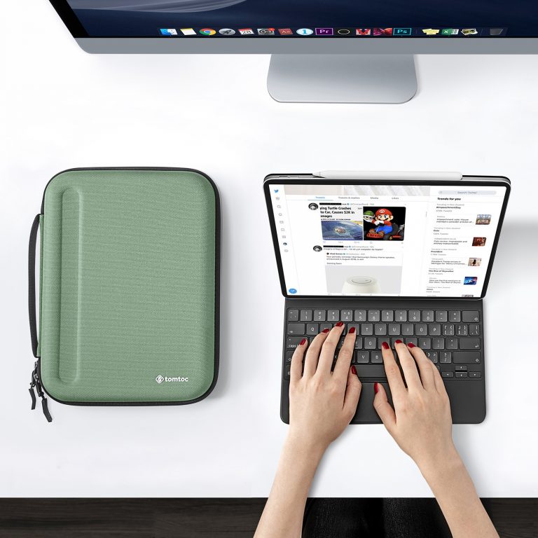 Túi chống va đập TOMTOC Portfolio Holder Hardshell Ipad/Tablet/Notebook 9.7"- 11" - A06