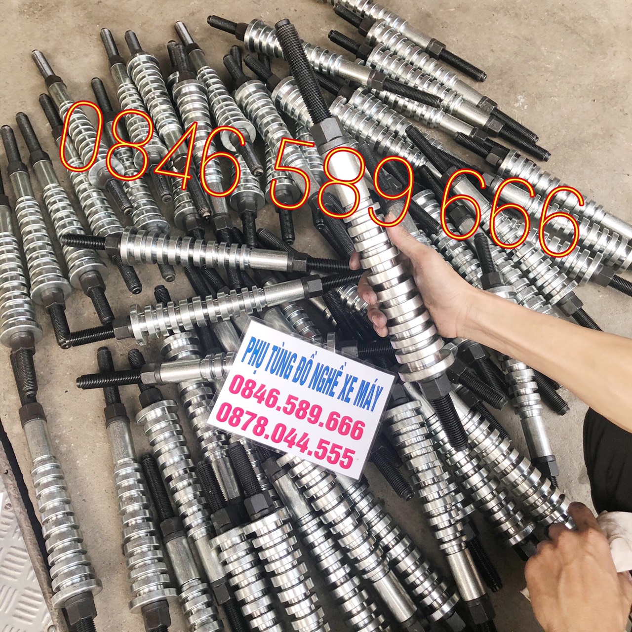 cảo chén cổ (vam bát phốt 11 bát)
