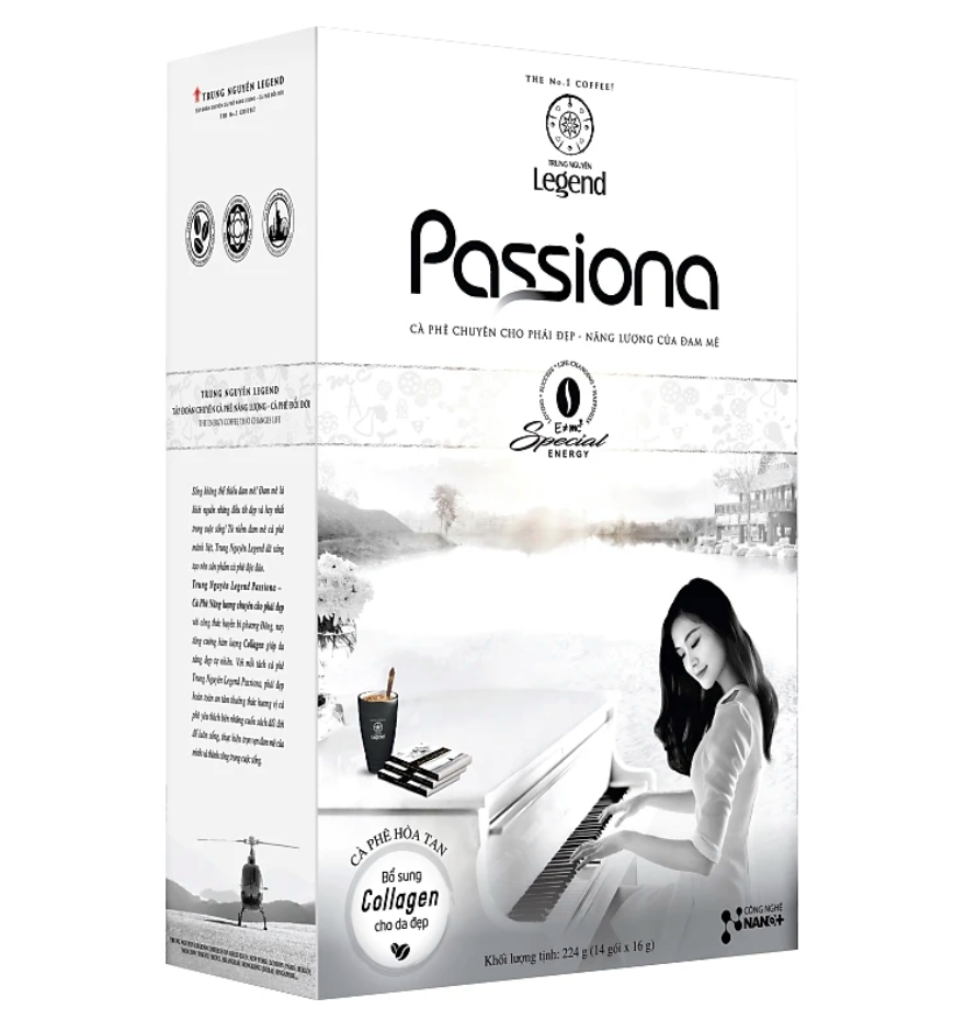Cafe Passiona Trung Nguyên Legend