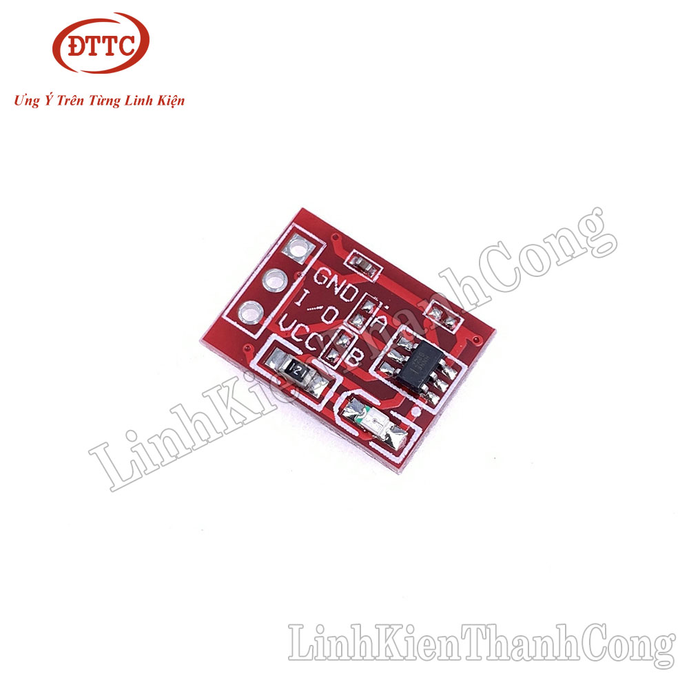 Module cảm ứng 1 chạm ttp223