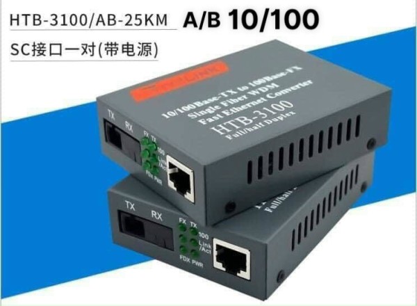 Bảng giá bộ chuyển đổi Quang điện HTB-310 A/B. Phong Vũ