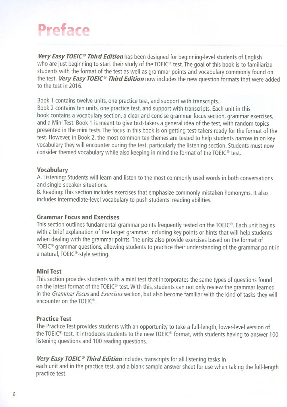 Very Easy Toeic 1 - Introduction