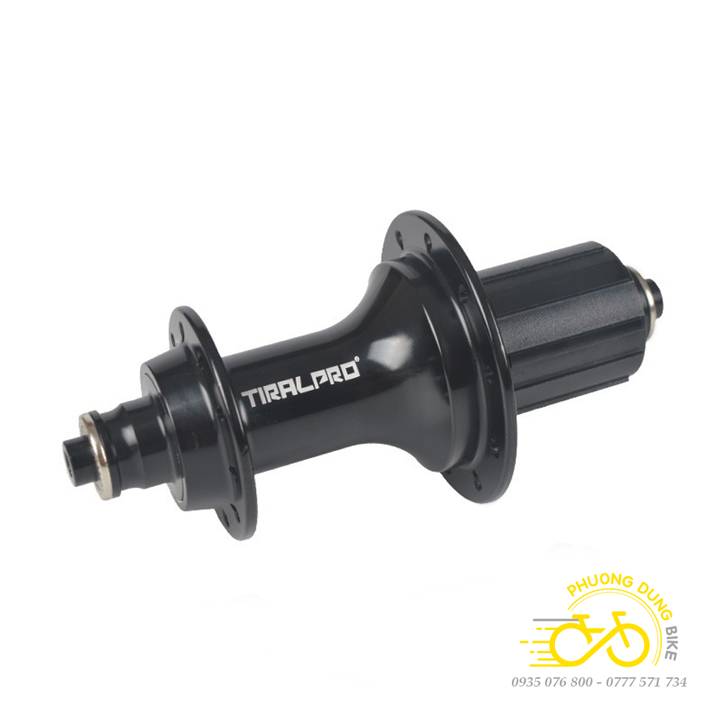 Moay ơ hub sau xe đạp tiralpro 20 24 28 32 lỗ - phanh v