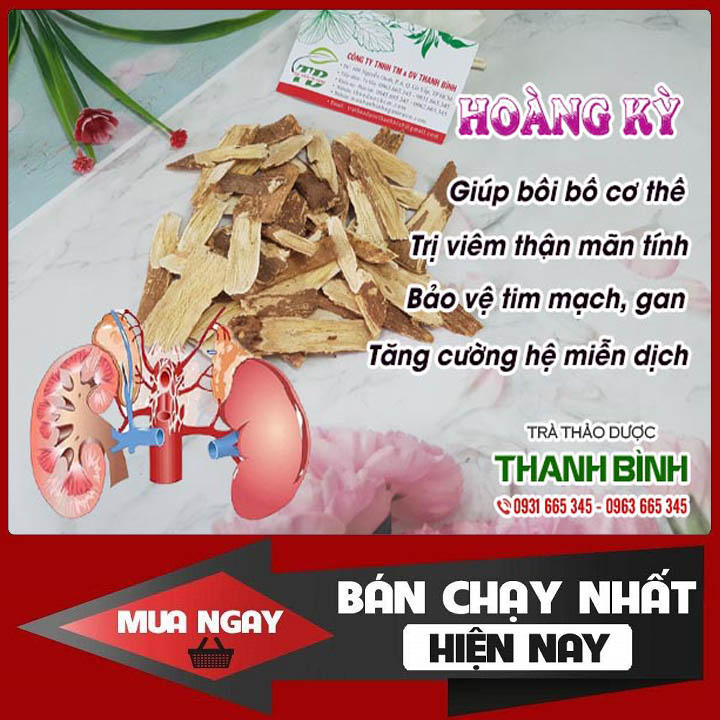 Hoàng kỳ 500g loại đặc biệt - hàng công ty