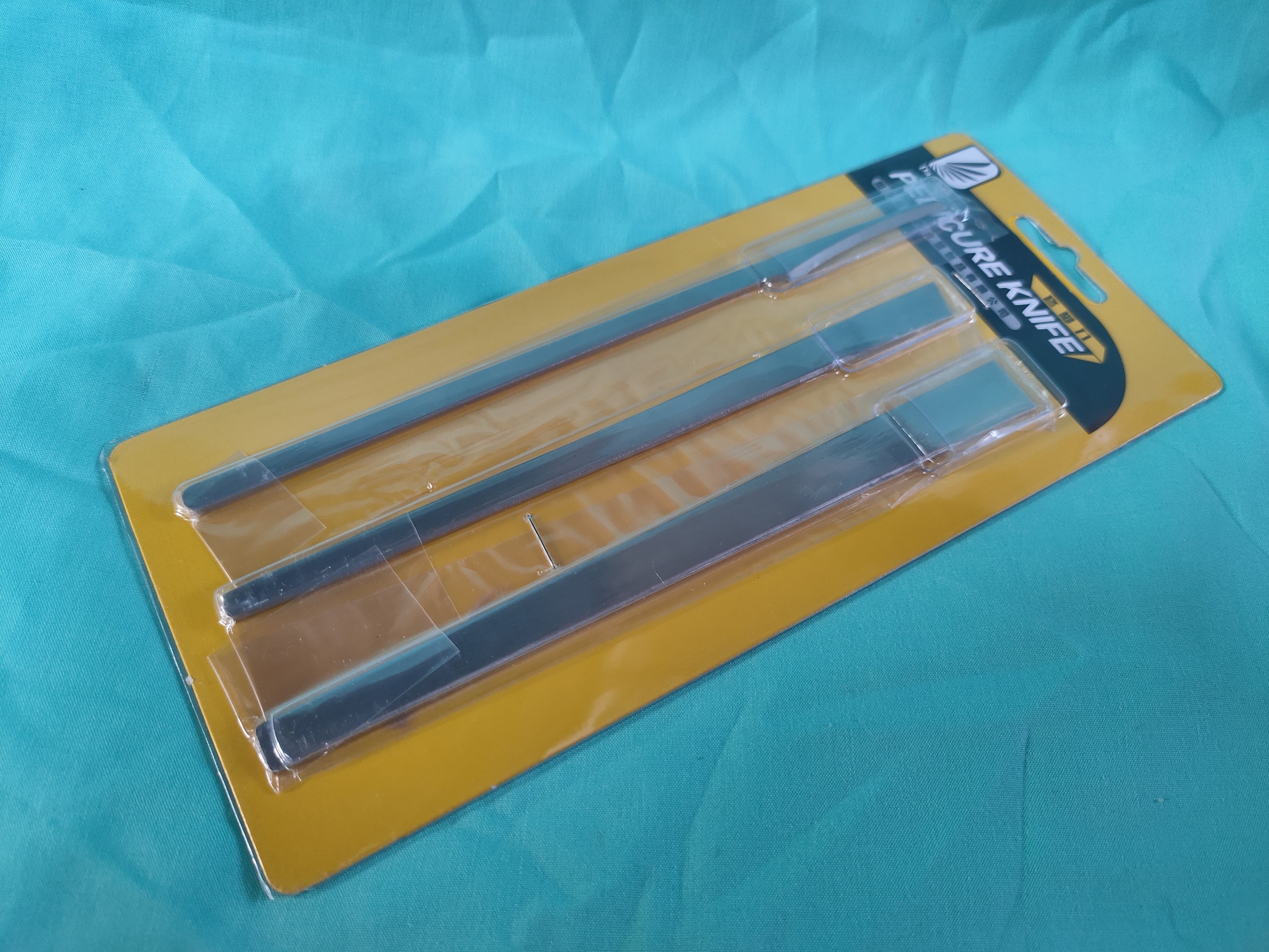 Bộ 3 dao lấy khóe inox