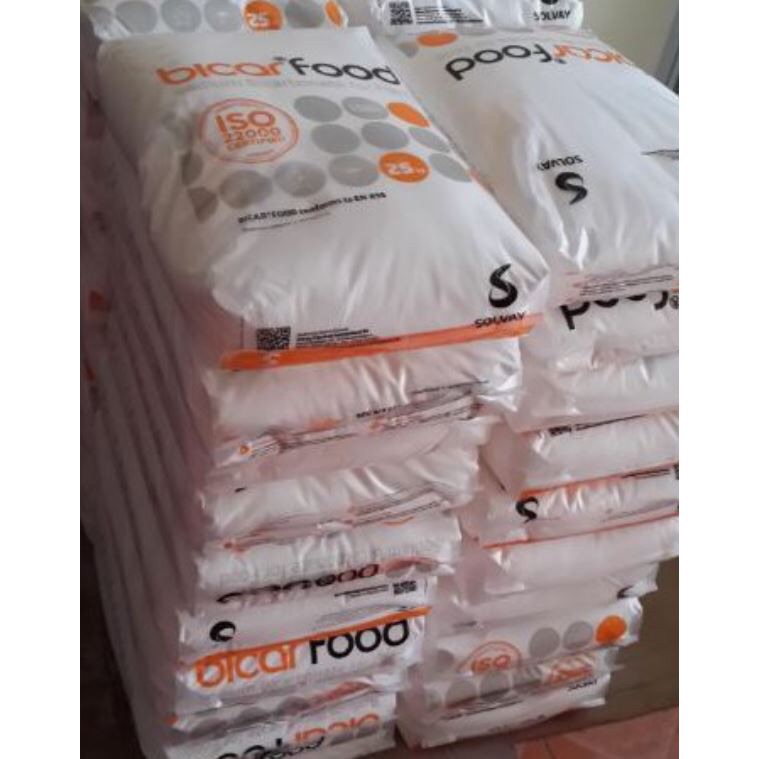 Baking soda - bột nở NaHCO3
