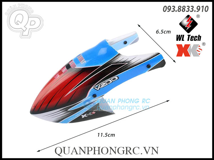 Wltoys xk k200 canopy