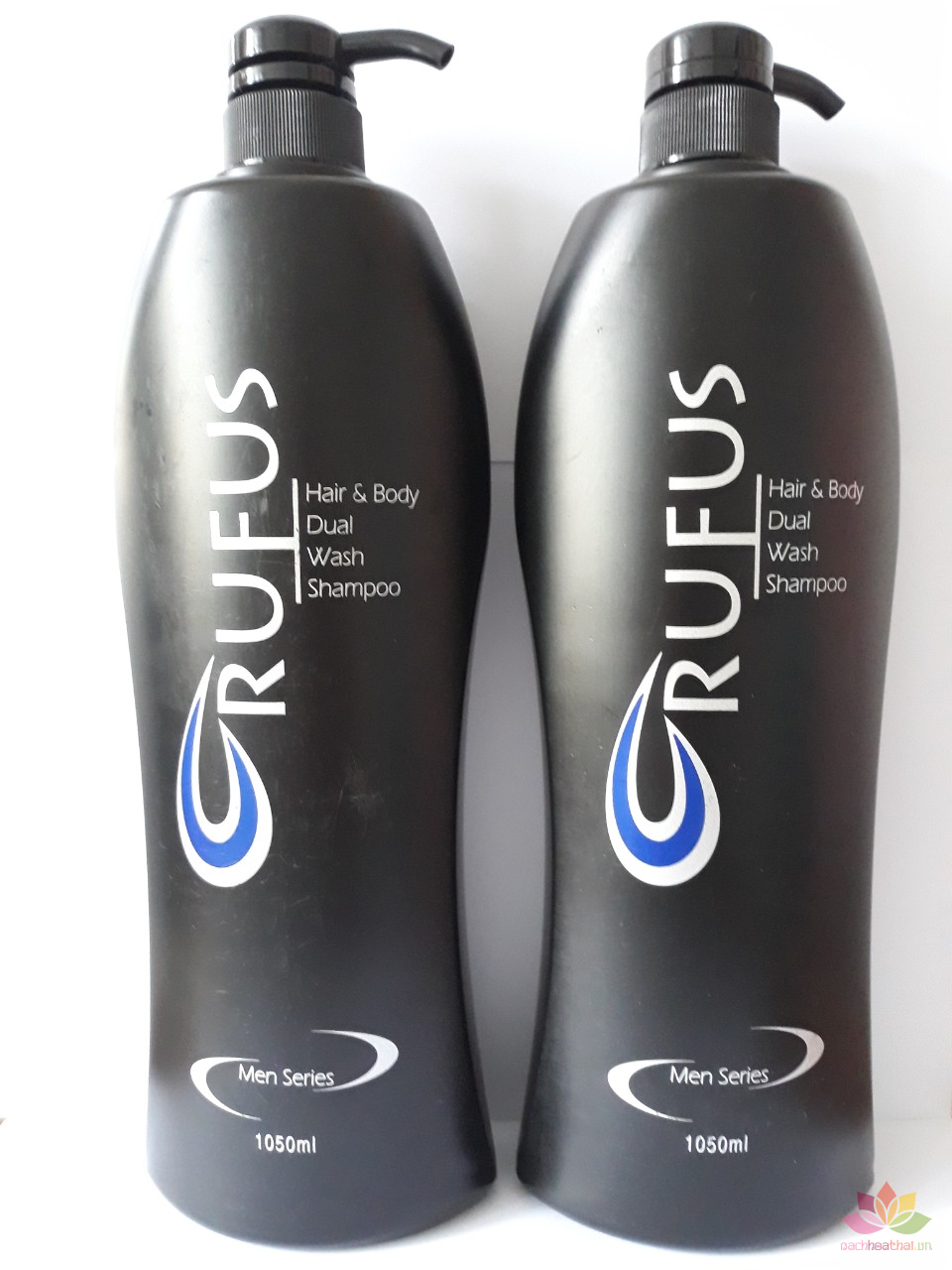 [CHUẨN MEN] Sữa tắm, gội đậm đặc Rufus for Men Malaysia 1050ml – Dầu tăm gội đậm đặc Rufus đen 2in1 cho nam