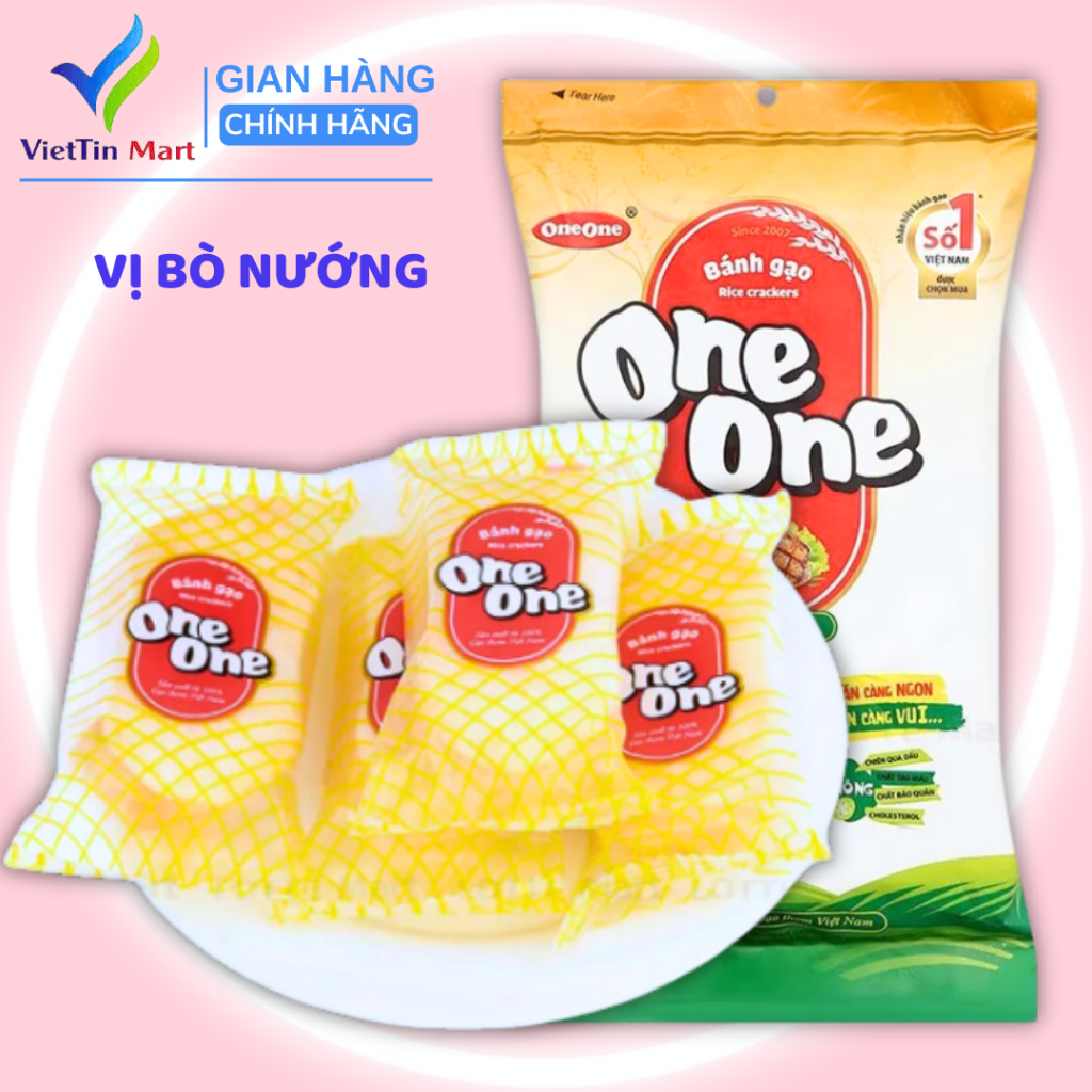 One One Grilled Rice Cakes with 7 Flavor Options