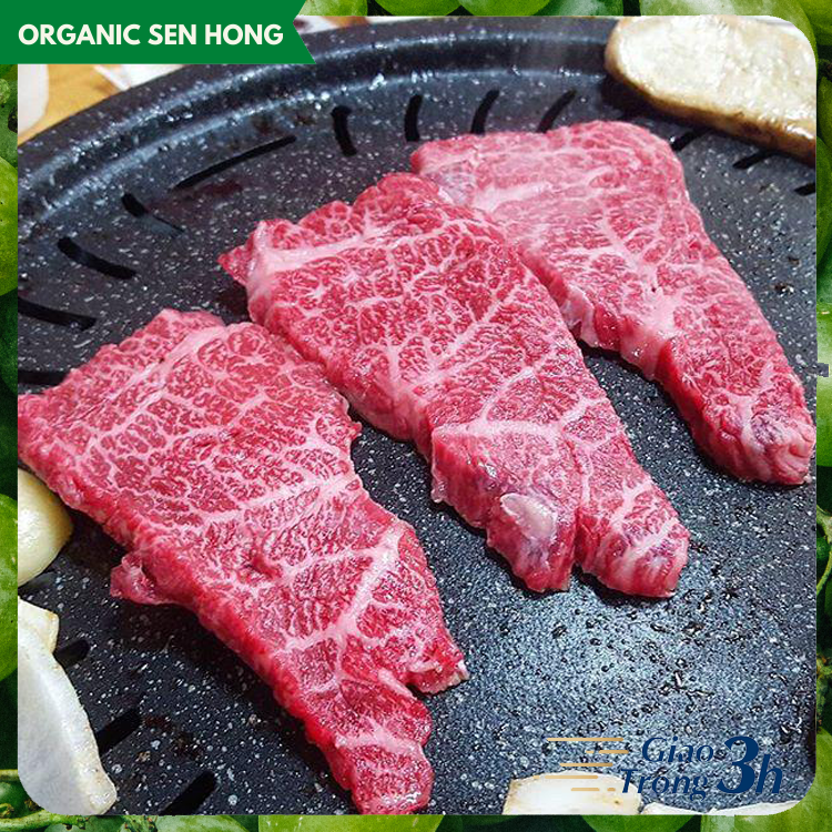 Lõi vai bò Mỹ Excel BBQ 500gr