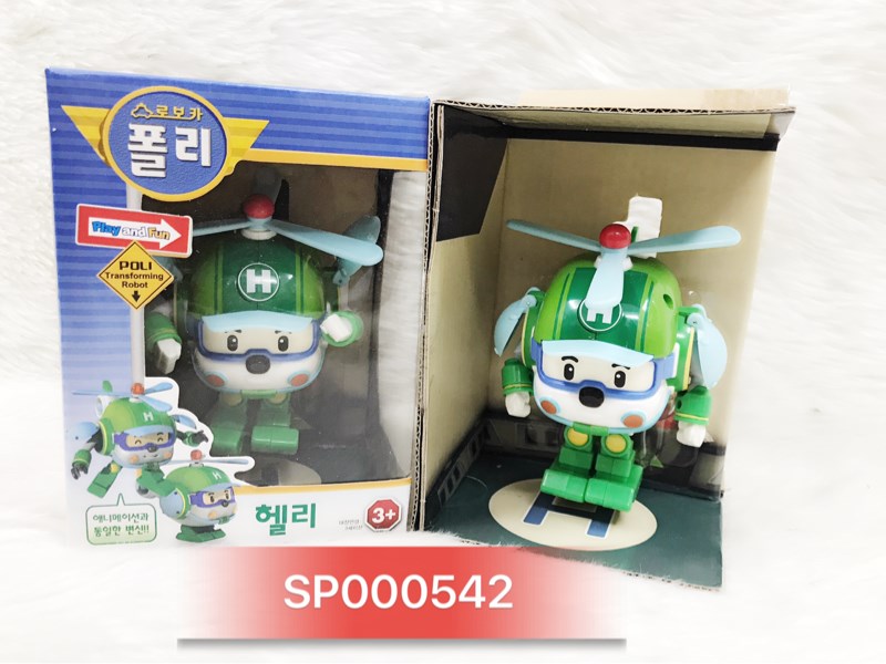[HCM]Đồ chơi Poli lắp ráp 8189 (hộp)