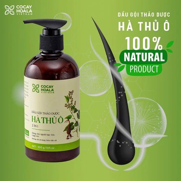 DẦU GỘI THẢO DƯỢC HÀ THỦ Ô