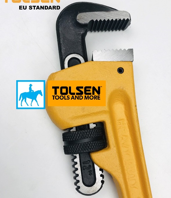 Mỏ Lết Răng Pipe Wrench 12inch 300mm TOLSEN 10233