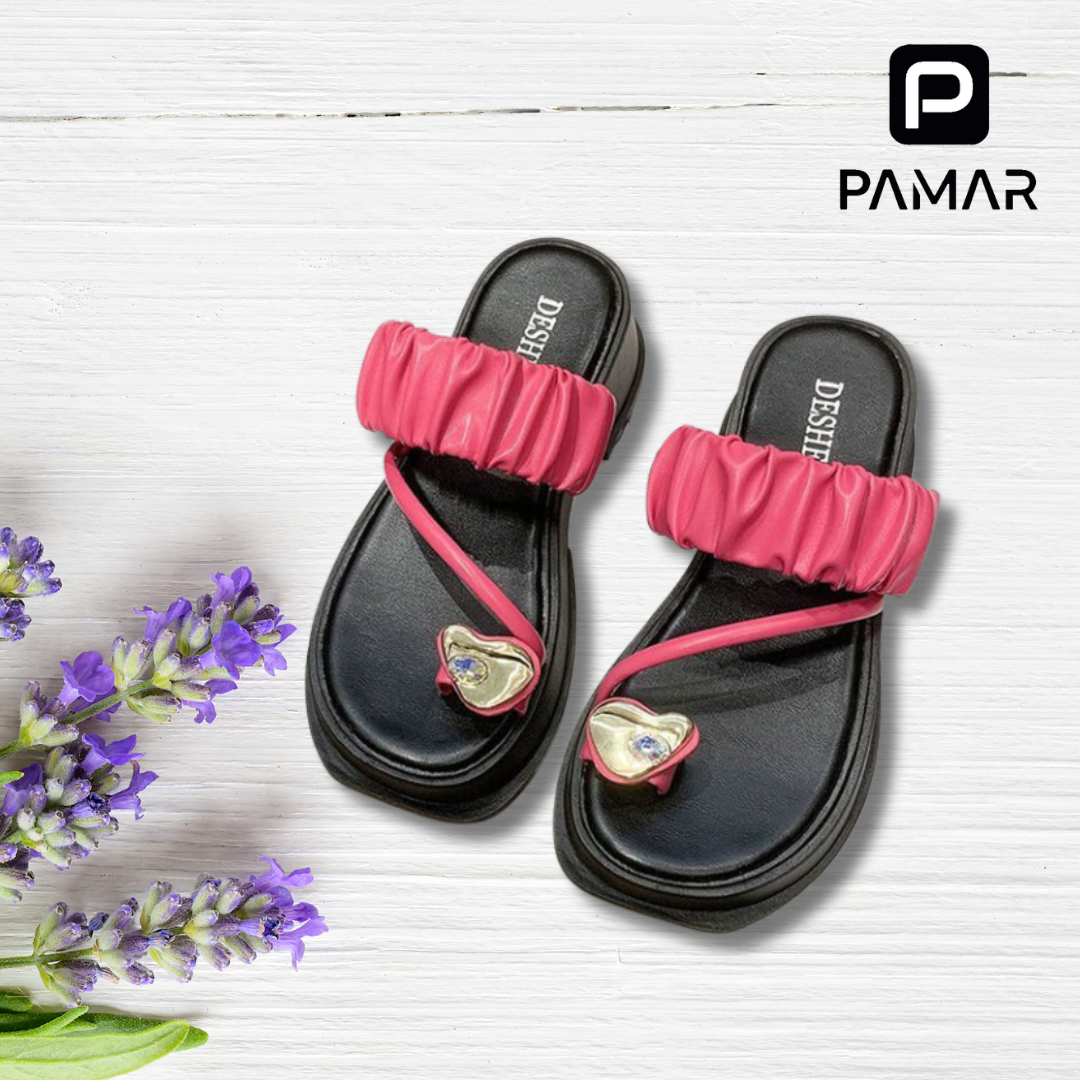 Women's Sandals, Flip-Flops with Rhinestones 2023
