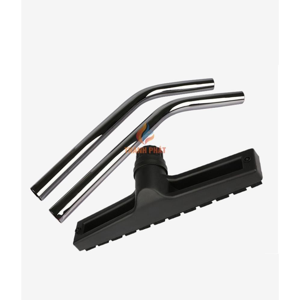 [HCM]Cặp ống inox máy hút bụi công nghiệp ( 30-60-70-80L)