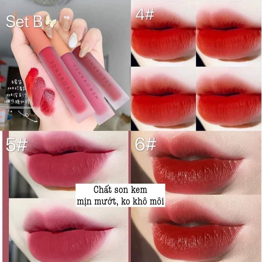 Set 3 cây son Magic Casa siêu đẹp