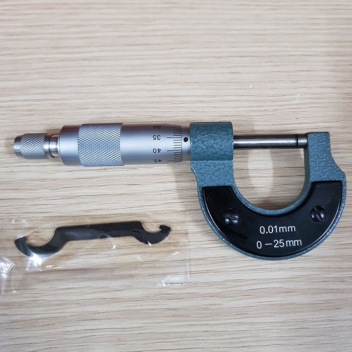 Thước Panme đo ngoài 0-25mm, 25-50, 50-75mm