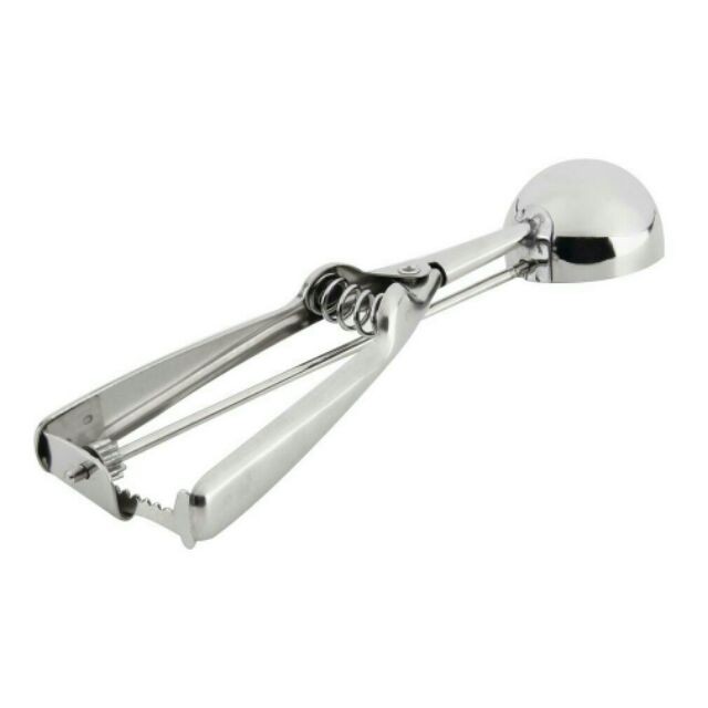 Muỗng (môi) múc kem inox