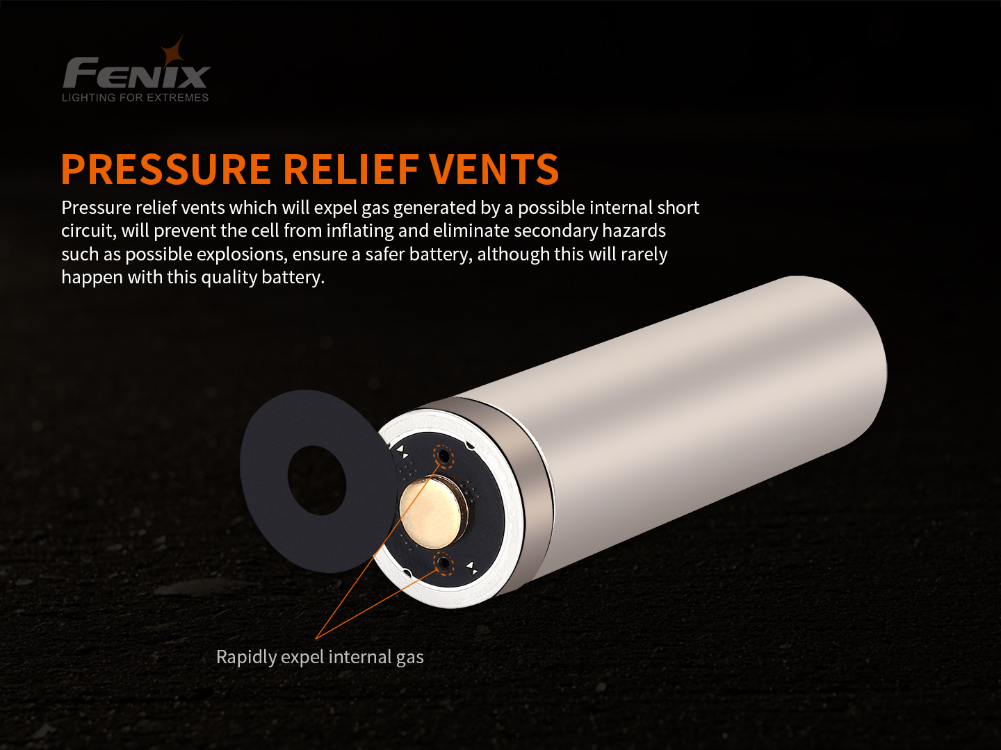 Pin Fenix 21700 ARB - L21 - 5000 V2.0