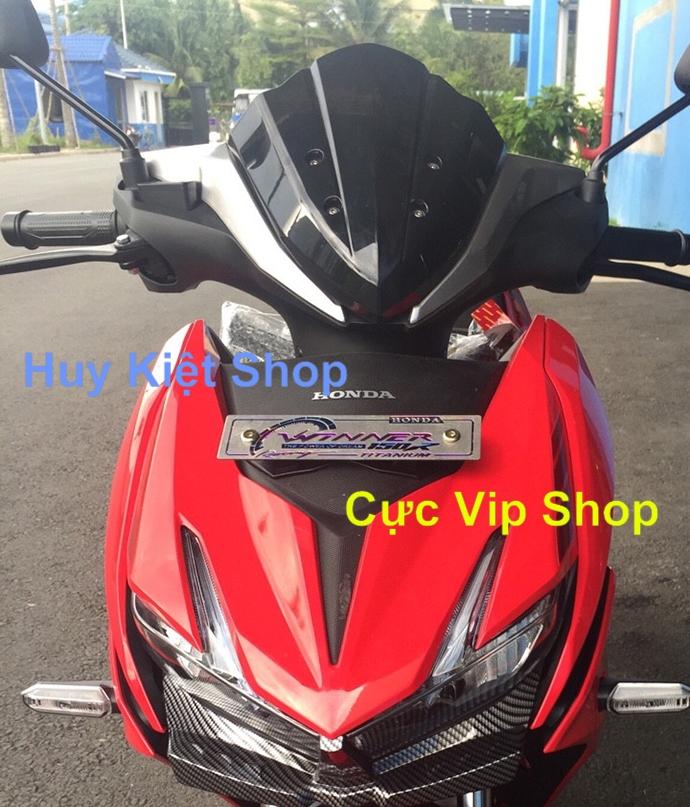 (ĐEN) Cánh Gió Trước Winner X Sơn Kiểu Cao Cấp MS2022