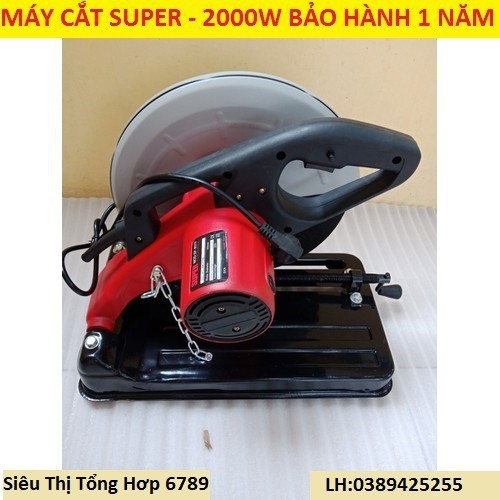 MÁY CẮT SẮT 2000W, MÁY CẮT SUPER ĐỂ BÀN SIÊU BỀN