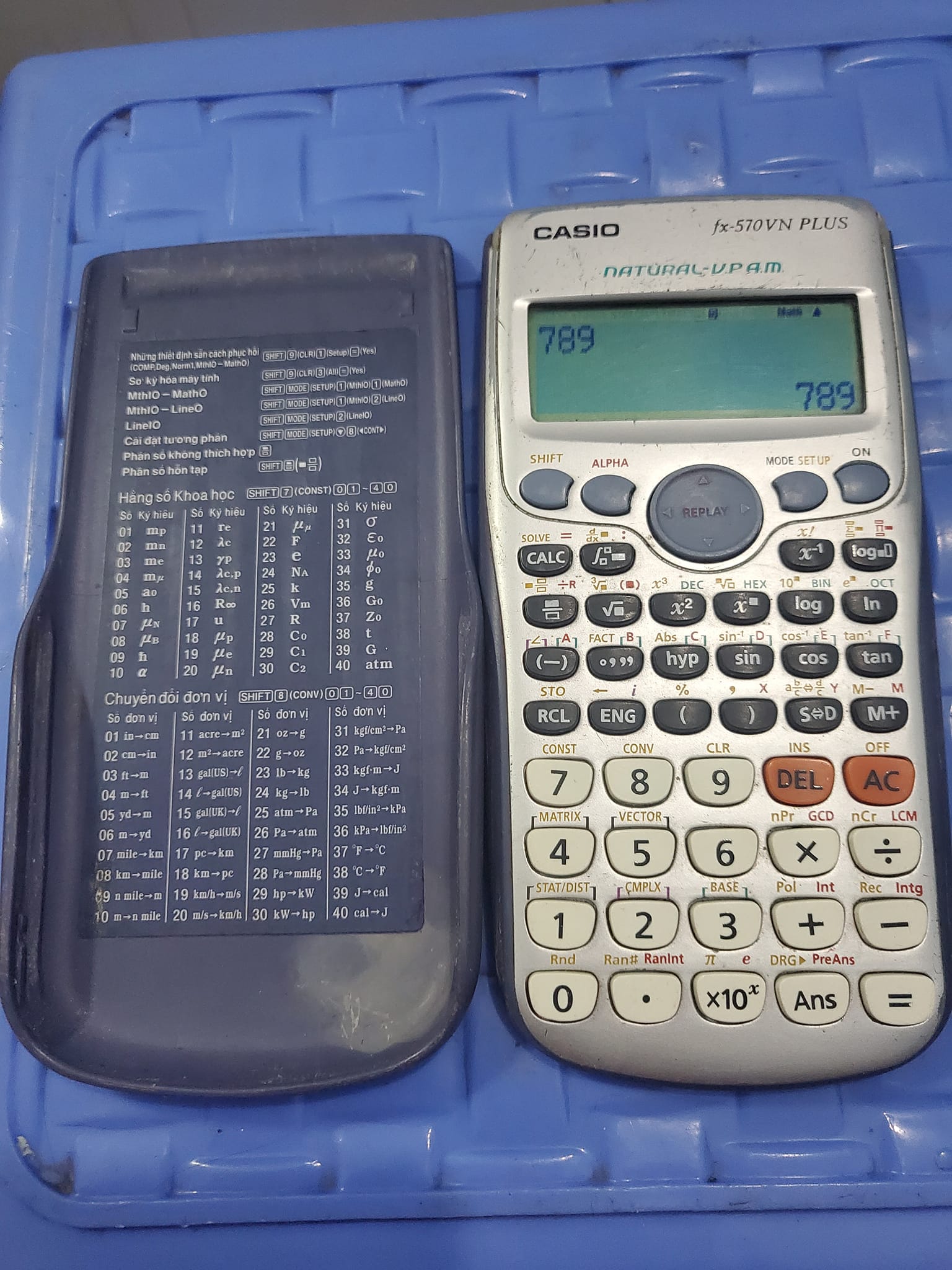 Thanh lý máy tính CASIO CŨ