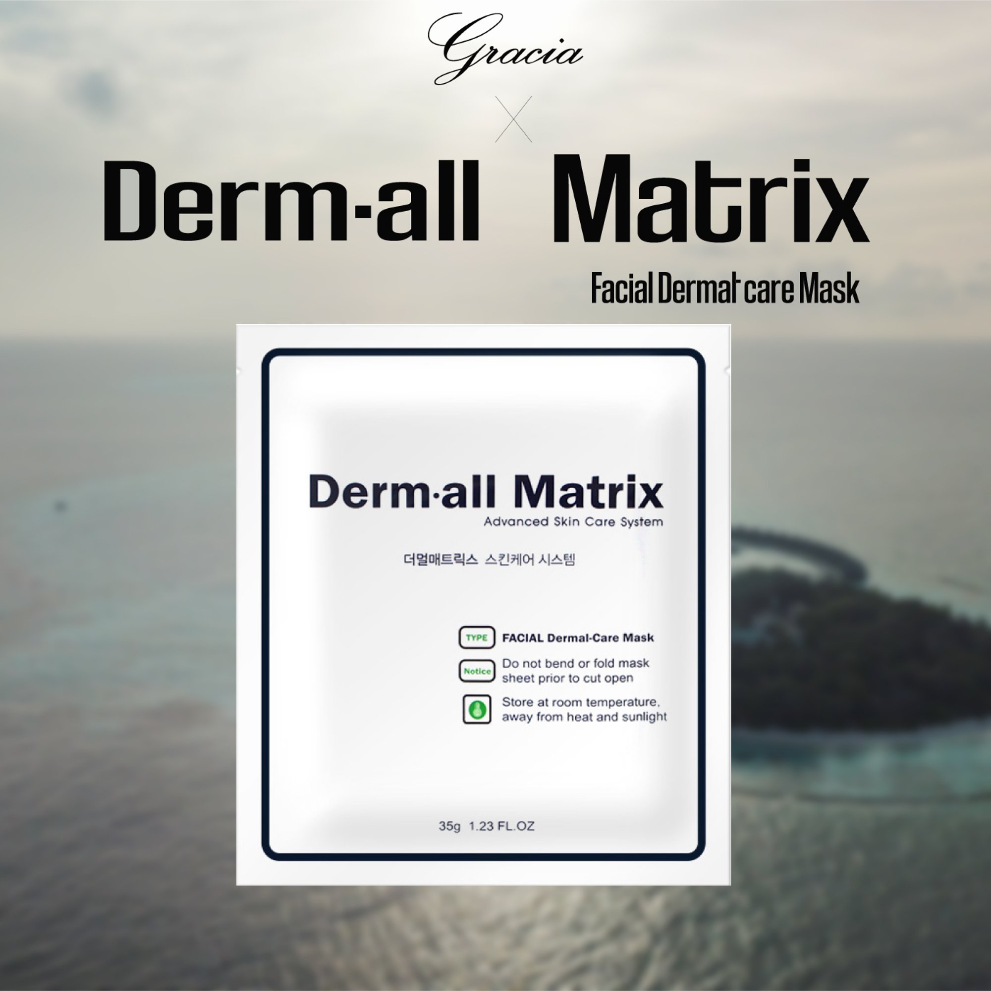 Mặt Nạ Derm all Matrix